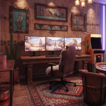 South Western Style Transformations | Balcony to Fitness Gym