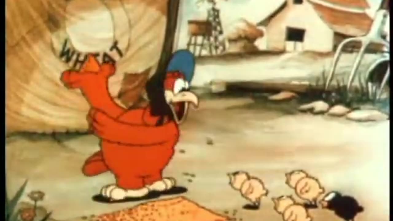 1934- The Little Red Hen