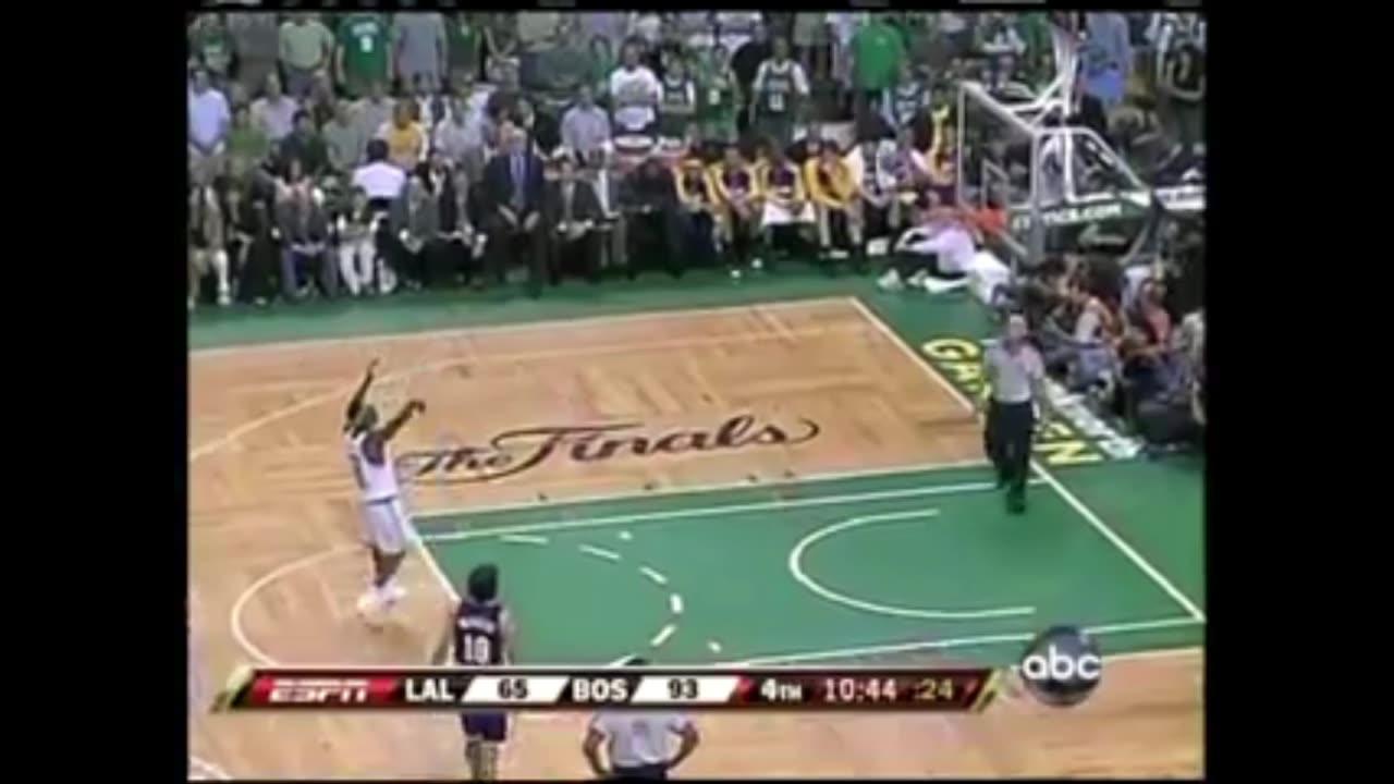 2008 NBA Finals Game 6