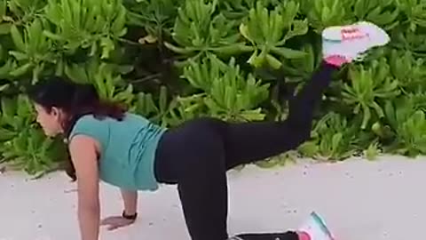 Amazing: 5 Exercises For strong Legs by Shivangi Desai