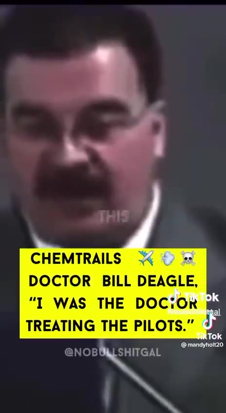 Whistleblower Dr. Bill Deagle: Toxic Chemtrails Exposed