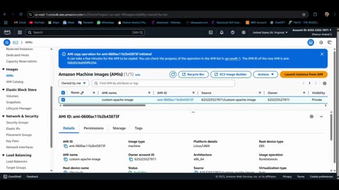 CUSTOM AMI AND CROSS REGION COPY by Dharun Anand #Studentmade | Ekascloud