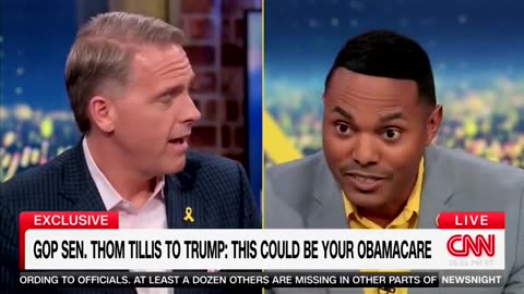 Scott Jennings Drops A Four-Letter Word When Dem Rep Denies Illegals Use Medicaid