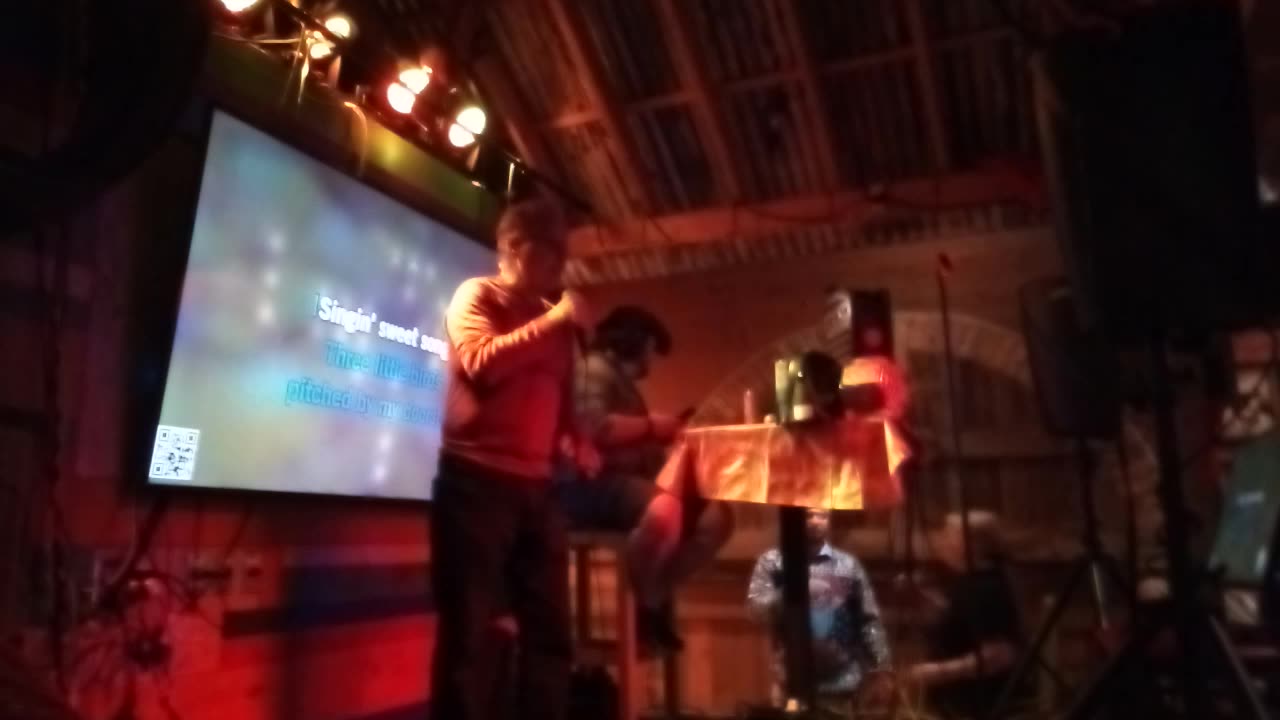 Stephen Three Little Birds