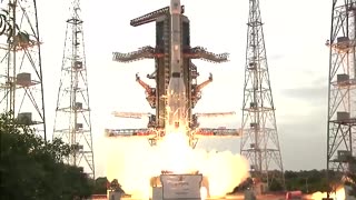 India launches NASA-ISRO satellite to track climate threats