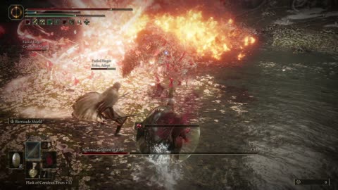 Elden Ring NG+1 | Malenia, Blade of Miquella & Goddess of Rot boss w/2 cooperators #eldenring
