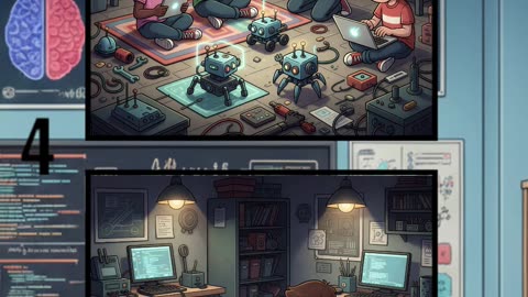 Robot Classroom Adventure! 🤖📖✨