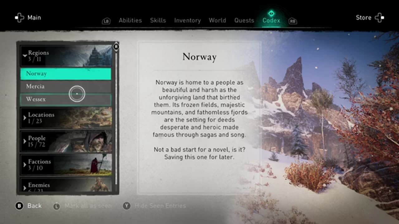 Assassin's Creed Valhalla Day 4. Continue from 7th anniversary marathon.