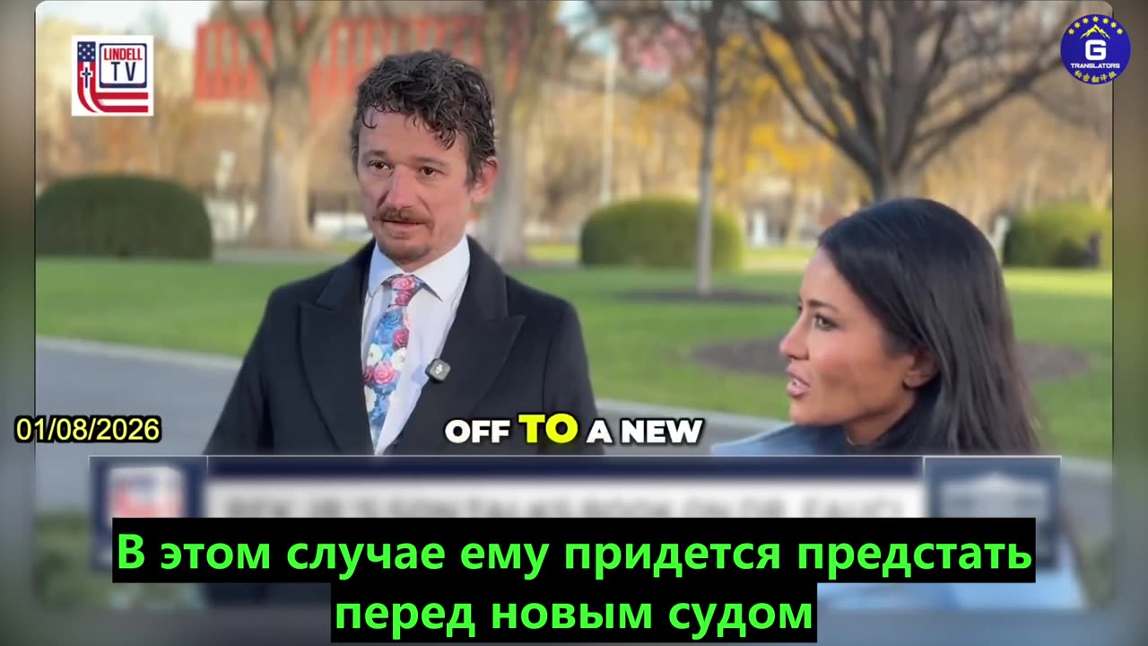 【RU】Бобби Кеннеди III: Надеюсь, Фаучи будет арестован