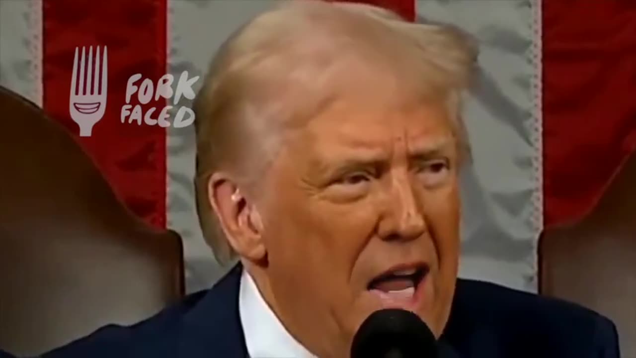 #DONALD TRUMP : Clown Casher Compatible ! (ForkFaced) [ITV]