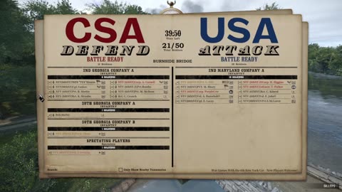 War of Rights: 6th NYV, War Games "Chino vs Silly"