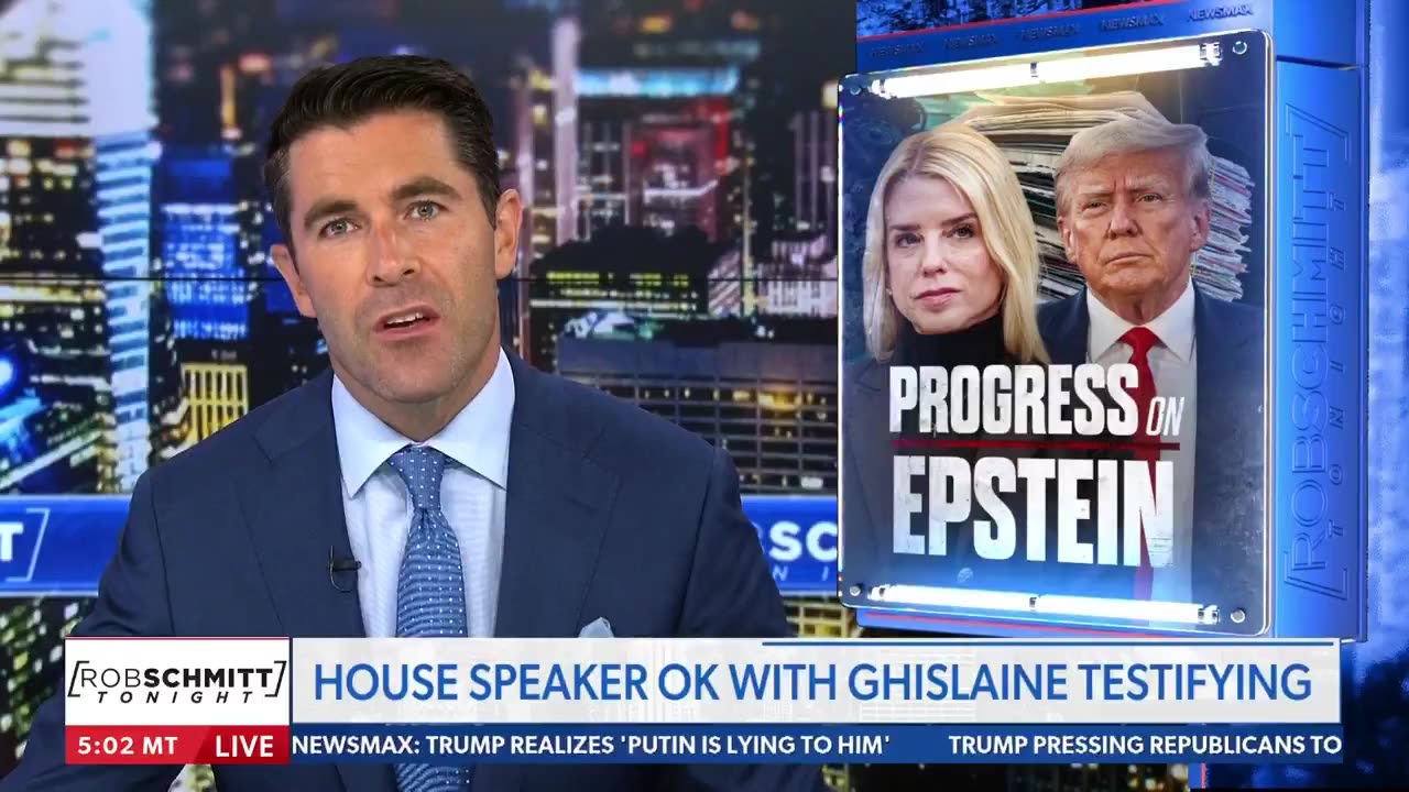 Dems fan the flames of a MAGA mutiny over Epstein files release ⚡ Rob Schmitt