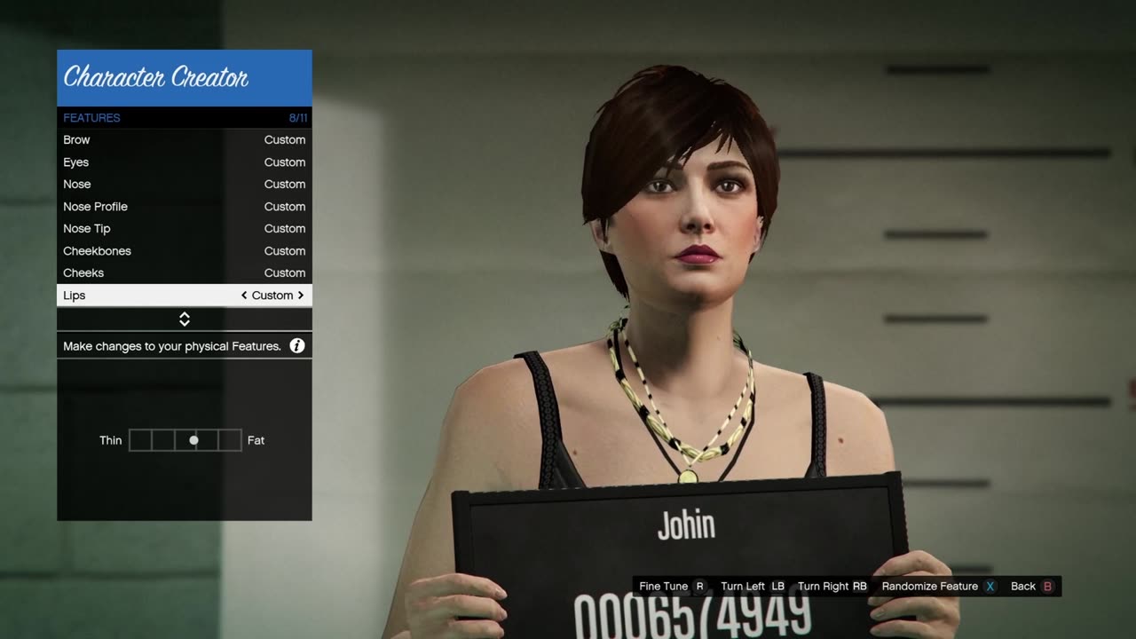 GTA V Female Avatar Johin