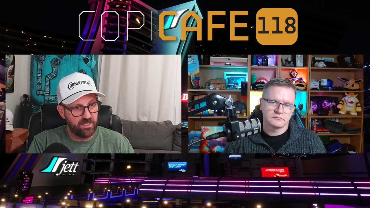 Copi Cafe 118 - Guns & Ammo
