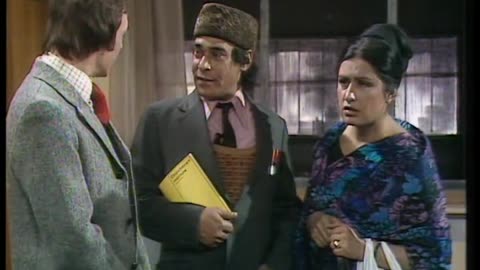 MIND YOUR LANGUAGE S01E01 - The First Lesson