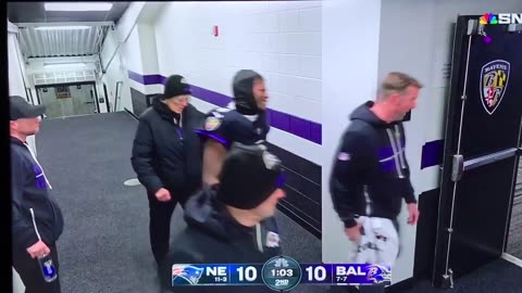 Ravens QB #8 Lamar Jackson Injury play! 😳🥹