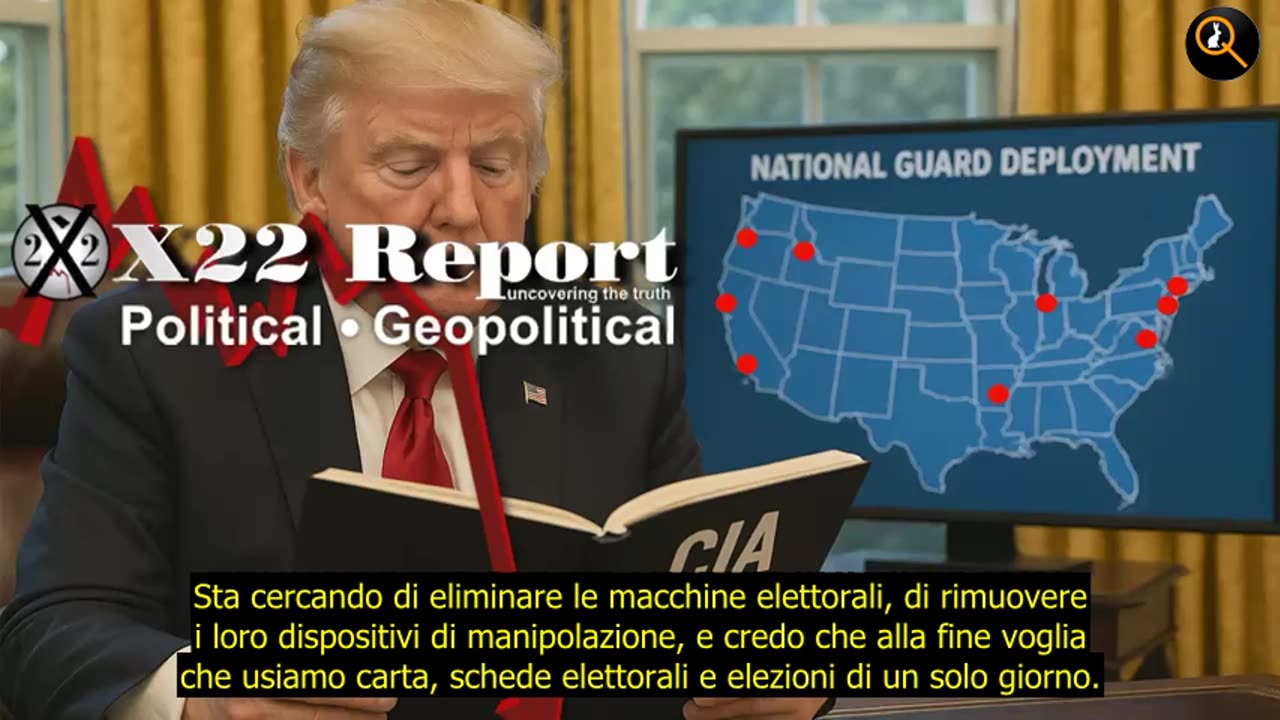 Manuale Cia dem: Trump invia esercito