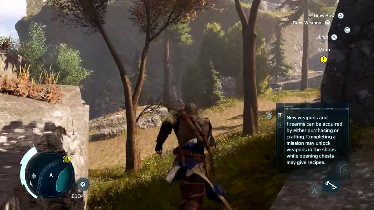 Assassin's Creed 3 Gameplay Walkthrough Part 16 - No Commentary