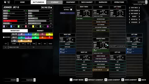 Mech Warrior 5: Mercenaries [Modded Campaign] pt.1
