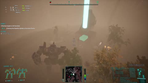 Mech Warrior 5: Mercenaries [Modded Campaign] pt.1