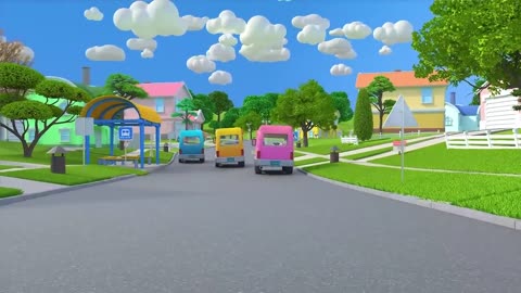 Wheels on the Bus (Parents Version) - Nursery Rhymes & Kids Songs