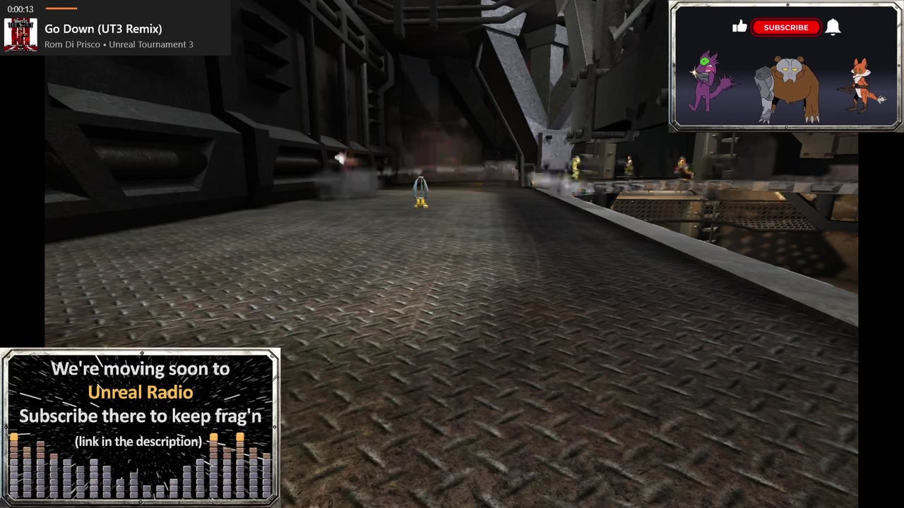 Unreal Tournament Radio - Full Series Soundtrack! (25/04/29)