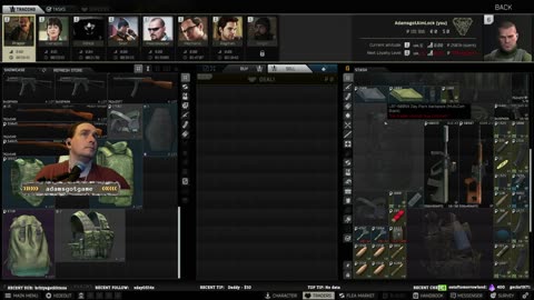 I'm Learning Tarkov LUL KovaaK's 516hrs