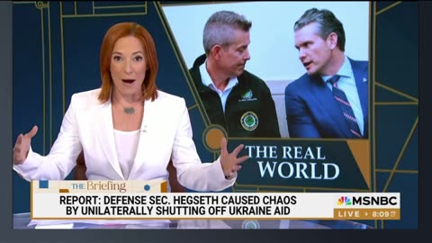 Psaki Defends Big Bureaucracy, Slams Trump’s Process-Free Approach