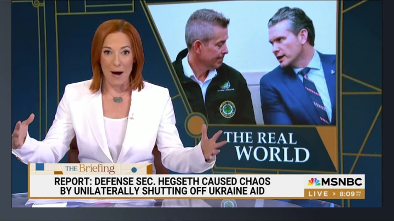 Psaki Defends Big Bureaucracy, Slams Trump’s Process-Free Approach