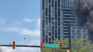 A van reportedly exploded on the street in Washington D.C. Sunday, it's unclear