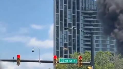A van reportedly exploded on the street in Washington D.C. Sunday, it's unclear