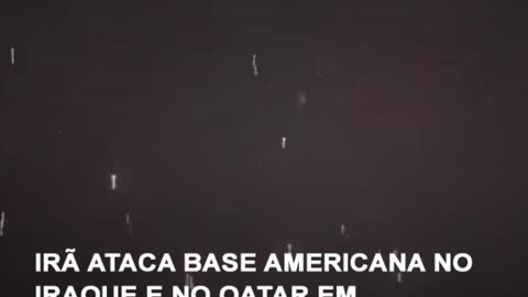 Irã ataca base americana no Iraque e no Qatar em retaliação ao ataque dos Estados Unidos