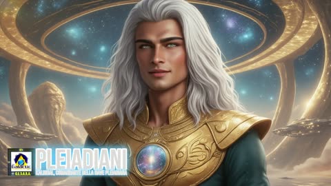 PLEIADIANI. KALIGHAL, Comandante della Nave Pleiadiana
