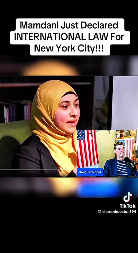 New York City - A Hotbed for Woke Muslim Marxist Communist Nazi Zionist Nutjobs