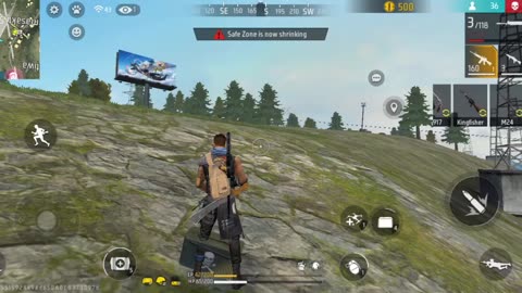 🔥 19 Kills in Free Fire Bermuda Map | Intense 1v50Clutch | ashish_08_