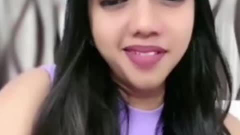 Indian viral beautiful items hot girls lamia private Tango live open show pat -2