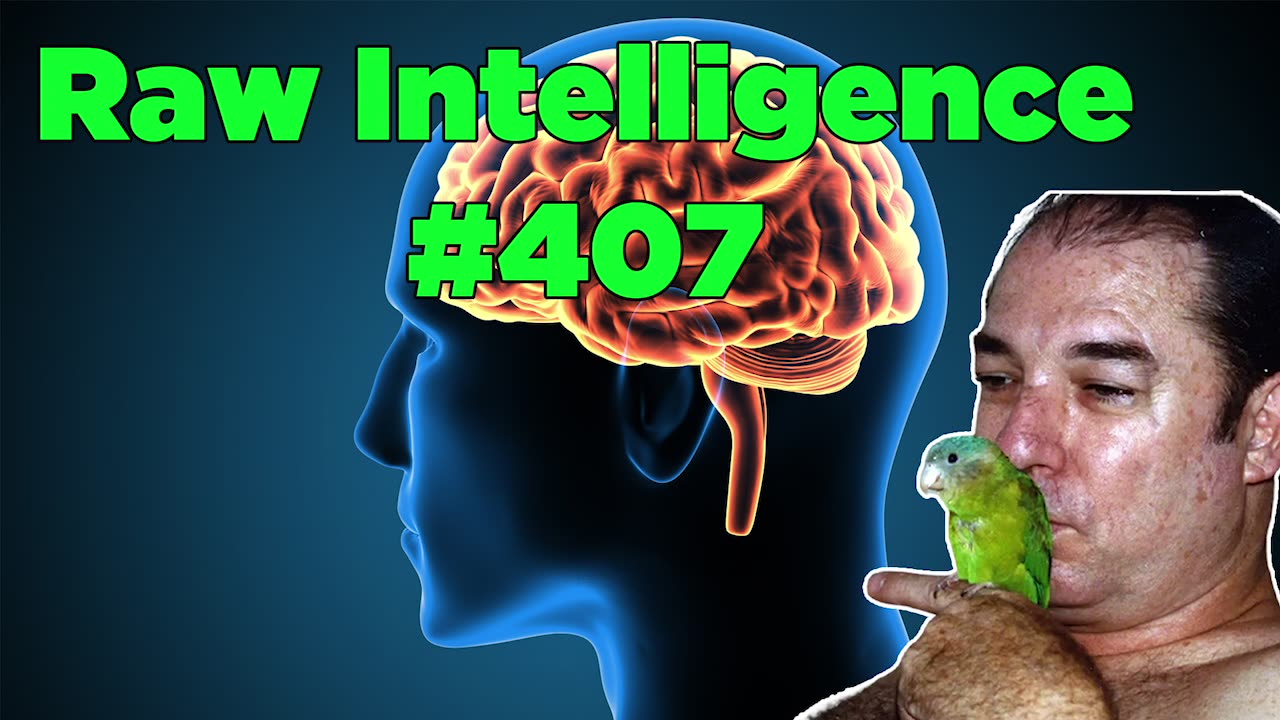 Raw Intelligence #407 - Bill Cooper