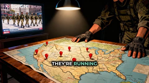 Why Trump NEEDS a Left-Wing Armed Revolt to Secure the Mid-Term Elections