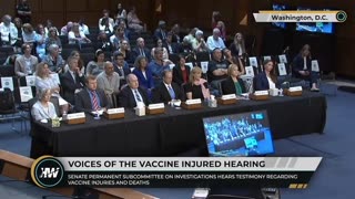 Voices of the Vaccine Injured: US Senate Hearing