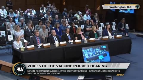 Voices of the Vaccine Injured: US Senate Hearing