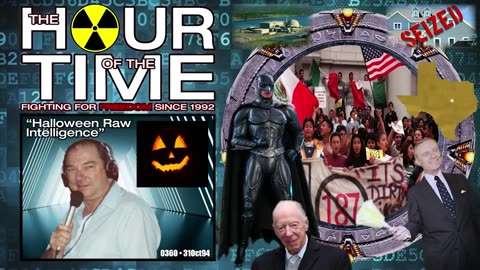The HOUR of the TIME #0360 Halloween Raw Intelligence