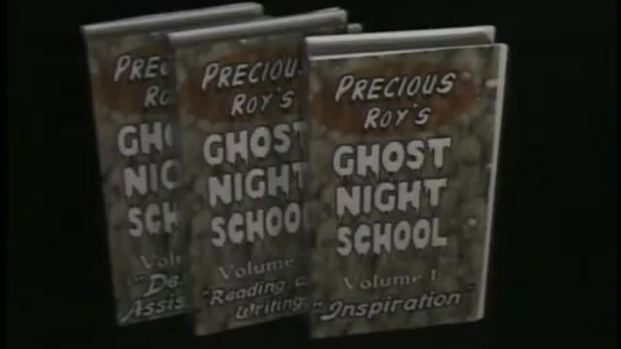 Prescious Roy Home Shopping Network: Ghost Night School