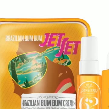 Sol de Janeiro Jet Set - Travel Size Body Care Kit - Beauty Gift Sets
