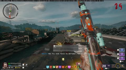 ao vivo black ops 6 zombie