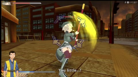 Senran Kagura: Shinovi vs. (PC) day 4