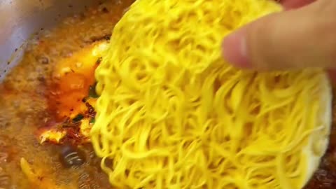 Sunday comfort = one hot bowl of ramen 🍜❤️ #3