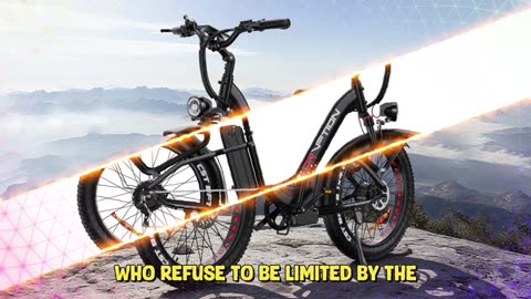 DRVETION CTR26 Electric Bike 1000W Motor 48V 15AH Battery 26 Inch Off-road Tires