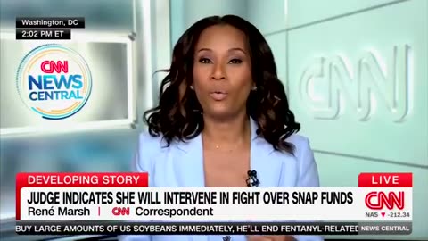 Judge Indicates She Will Intervene in fight over SNAP FUNDS