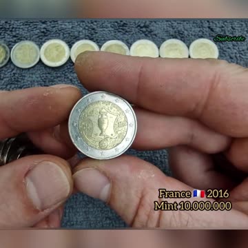 Rare 2 Euro Coin Hunt 💸 #shorts #rarecoins #2eurocoin #eurocoinhunt