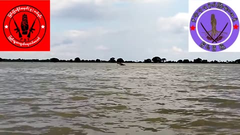 💥⚓ Myanmar War | Testing Naval IED by Big Hearted Gangster in Myingyan | RCF